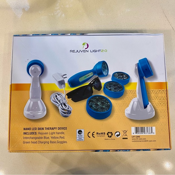 Rejuven Light 2.0 LED Handheld Pulsed LED - Picture 10 of 11